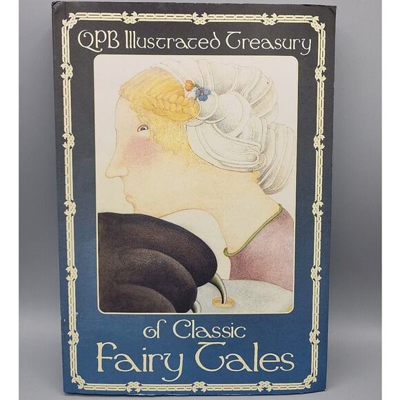 Treasury Of Classic Illustrated Fairy Tales (2003) Paperback QPB - Picture 1 of 16